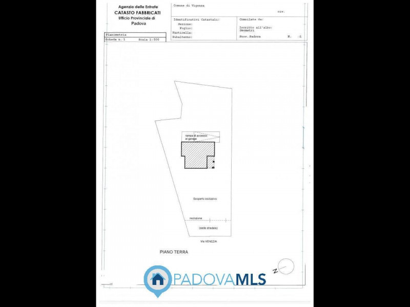 Immobile in esclusiva al Gruppo Padova MLS PERAROLO DI VIGONZA Signorile VILLA SINGOLA immersa ne...