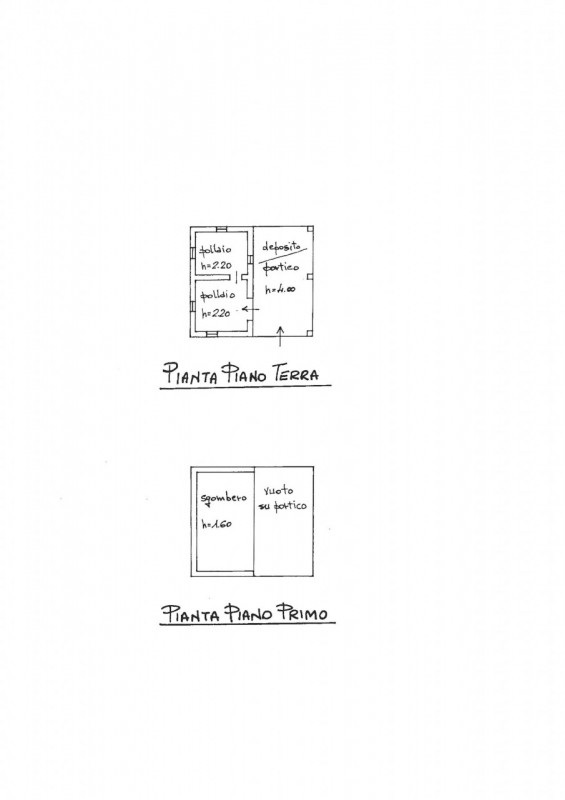 MONSELICE: rustico accostato da ristrutturare costruito ad inizio del 1900. Sviluppato su due liv...