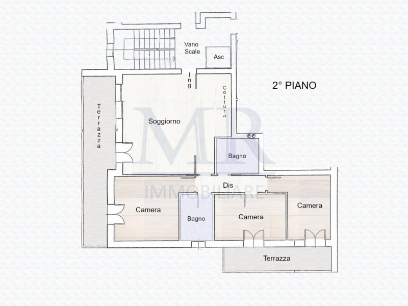ALBIGNASEGO - SAN TOMMASO - MR115H3
AMPIO SOGGIORNO - CL. ENERG. "A4"

Nel centro del quartiere e...