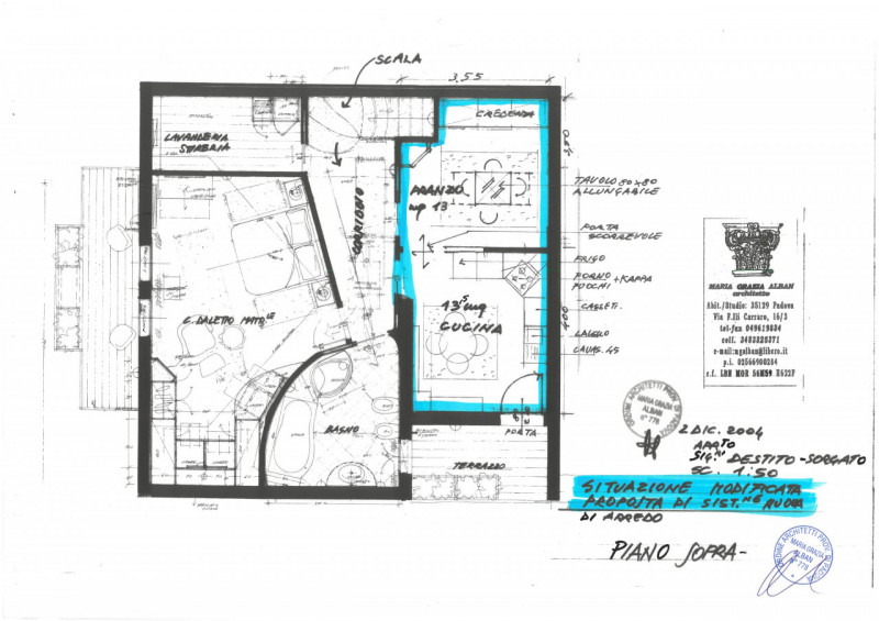 Proponiamo in vendita un luminoso appartamento dalle generosi dimensioni del tranquillo quartiere...