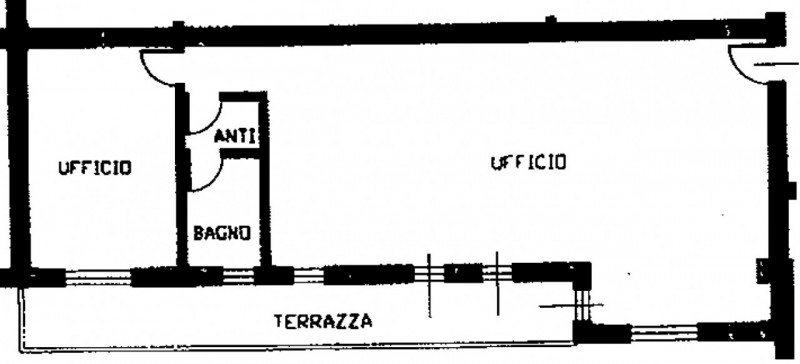 In zona centrale a Limena, proponiamo in vendita ufficio sviluppato al secondo e ultimo piano e c...