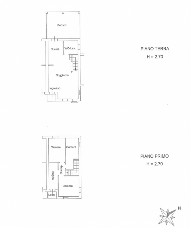 Sei alla ricerca di una casa con ampi spazi abitativi ed immersa nel verde?
Questa soluzione è pe...