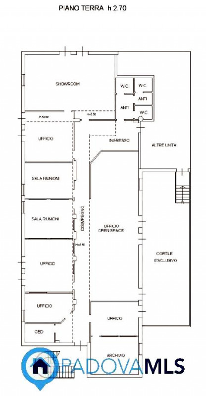 Immobile in esclusiva al Gruppo Padova MLS

Noventa Padovana, in una zona strategica, perchè vici...