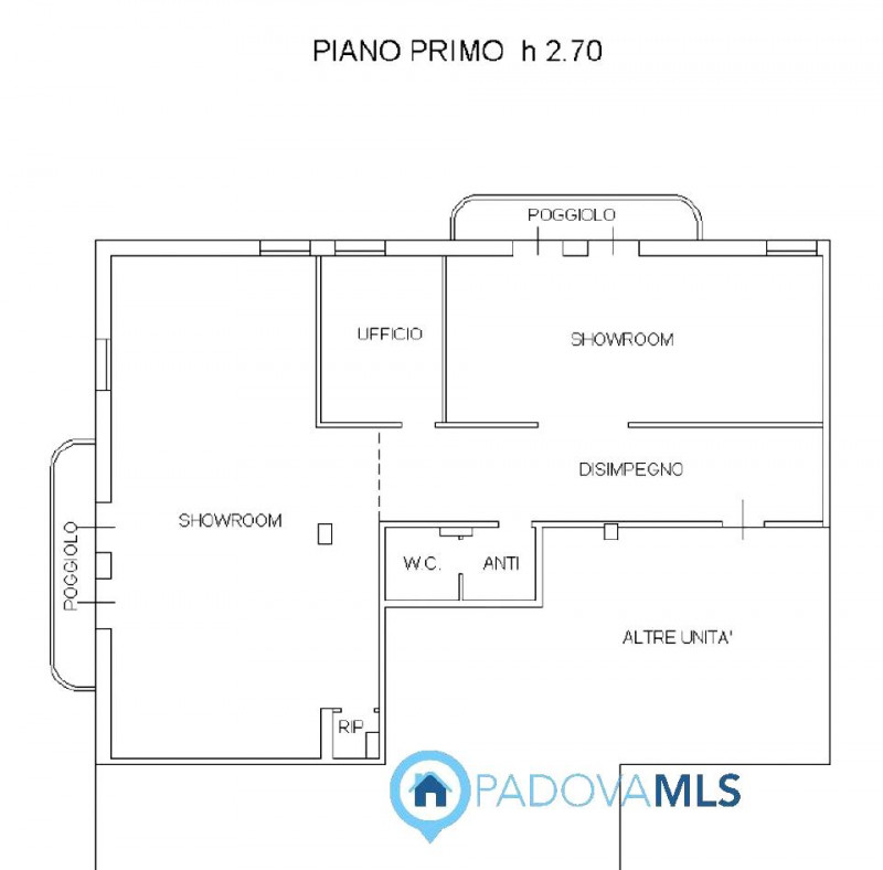 Immobile in esclusiva al Gruppo Padova MLS

Noventa Padovana, in una zona strategica, perchè vici...