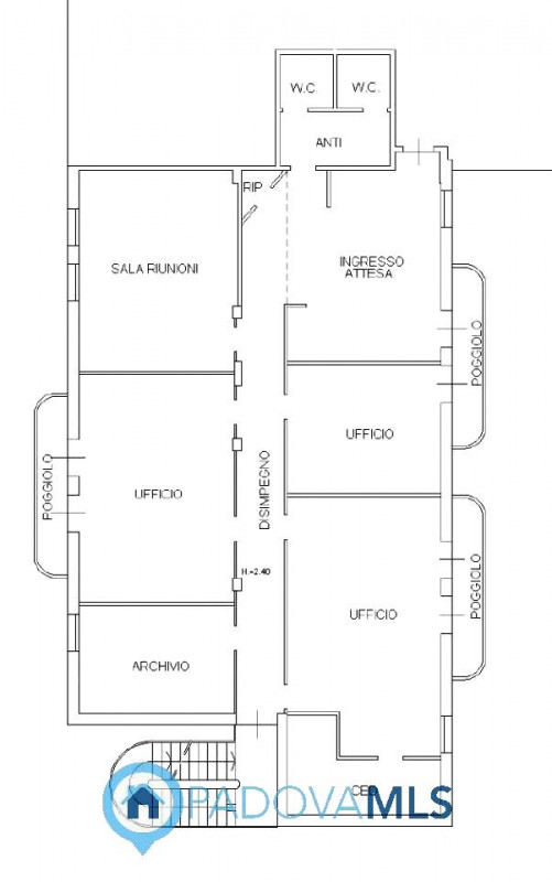 Immobile in esclusiva al Gruppo Padova MLS

Noventa Padovana, in una zona strategica, perchè vici...