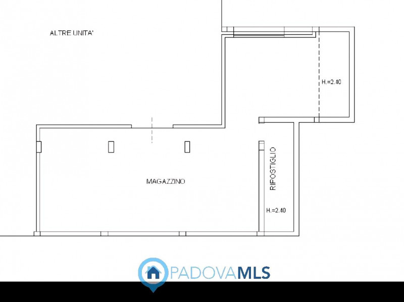 Immobile in esclusiva al Gruppo Padova MLS

Noventa Padovana, in una zona strategica, perchè vici...