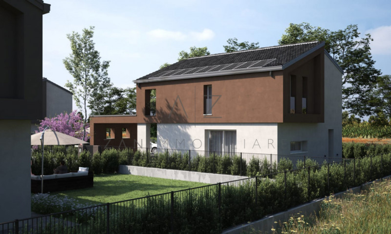 Proponiamo in vendita una casa singola in fase di costruzione, situata a Loreggiola, una frazione...