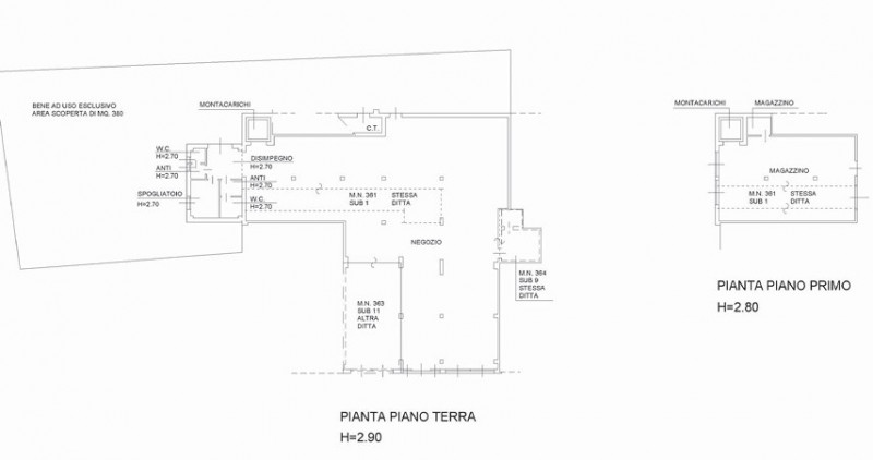 Rif. A.A.269-231

Vendita all'asta - negozio su due piani in data 10 febbraio 2026

Descrizione: ...