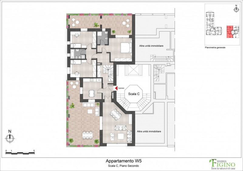 Milano Vendita Appartamento quadrilocale