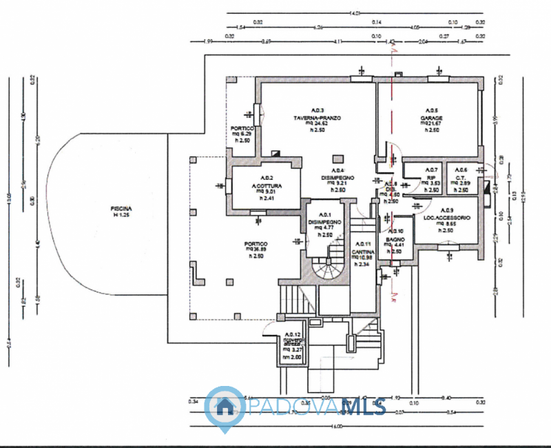 Immobile in esclusiva al Gruppo Padova MLS
Stai cercando una villa dalle metrature introvabili e ...