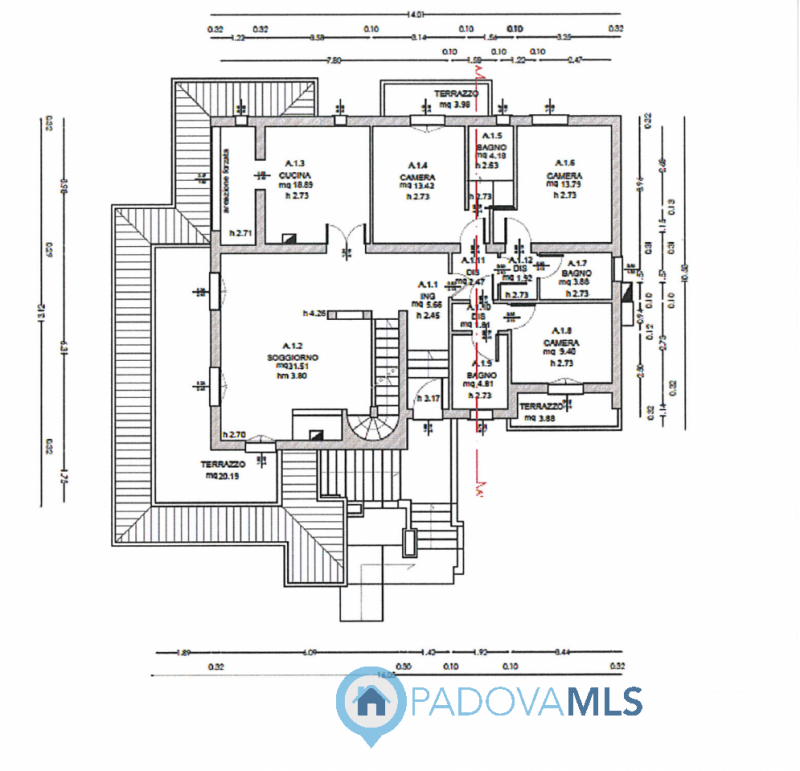 Immobile in esclusiva al Gruppo Padova MLS
Stai cercando una villa dalle metrature introvabili e ...