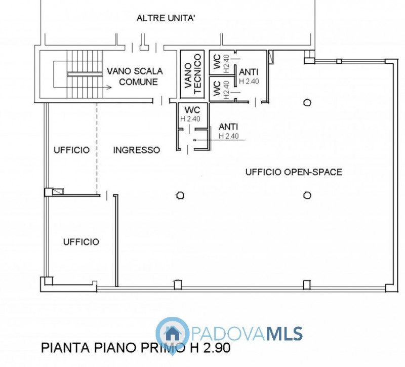 Immobile in esclusiva al Gruppo Padova MLS
PADOVA ZONA INDUSTRIALE EST. Scoprite un'opportunità i...