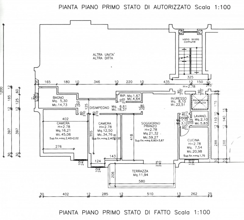 OSPEDALI/NAZARETH: AMPIO 2 CAMERE €.325.000 - rif.CL465

A pochi passi dall'Ospedale civile e dal...