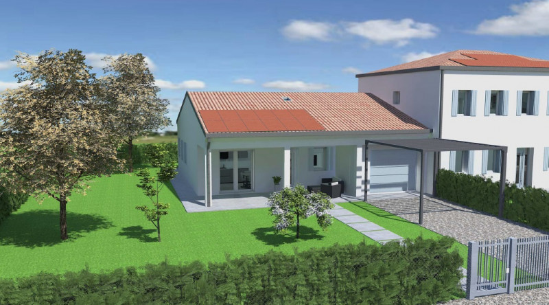 Tra le varie soluzioni presenti nel mercato, oggi vi proponiamo una porzione di bifamiliare unica...