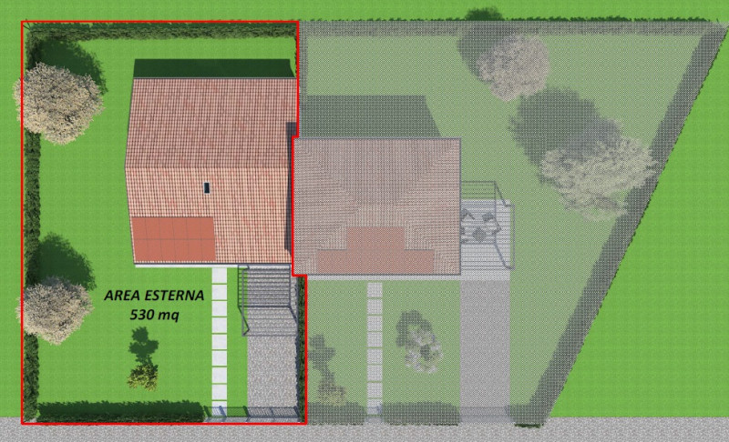 Tra le varie soluzioni presenti nel mercato, oggi vi proponiamo una porzione di bifamiliare unica...