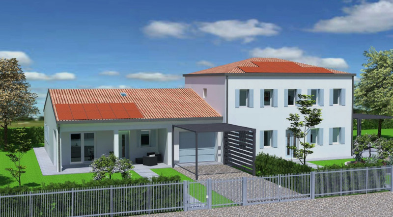 Tra le varie soluzioni presenti nel mercato, oggi vi proponiamo una porzione di bifamiliare unica...