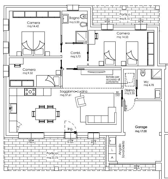 Tra le varie soluzioni presenti nel mercato, oggi vi proponiamo una porzione di bifamiliare unica...