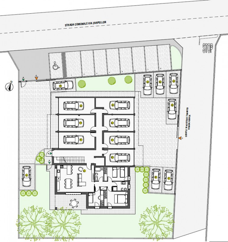 APPARTAMENTO BICAMERE SU STABILE DI NUOVA COSTRUZIONE - CLASSE A4.
DETRAZIONE FISCALE CON SISMA B...