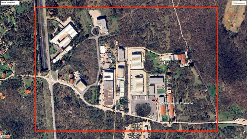 Vicinanze nuovo punto franco di Sgonico, sono disponibili lotti di terreno edificabile di varie m...