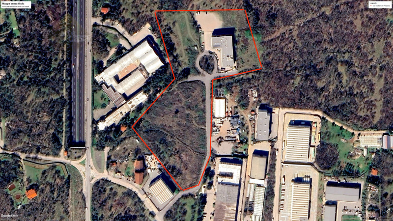 Vicinanze nuovo punto franco di Sgonico, sono disponibili lotti di terreno edificabile di varie m...