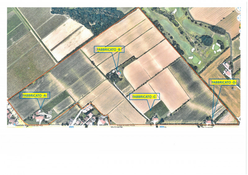 Selvazzano Dentro Vendita Terreno terreno agricolo/coltura