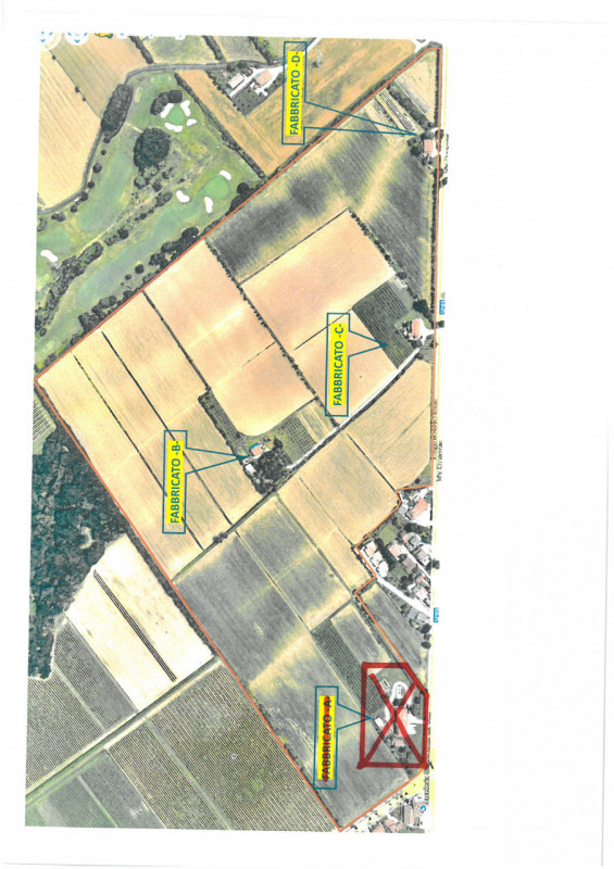 A Feriole di Selvazzano Dentro proponiamo un'importante proprietà composta da un terreno agricolo...