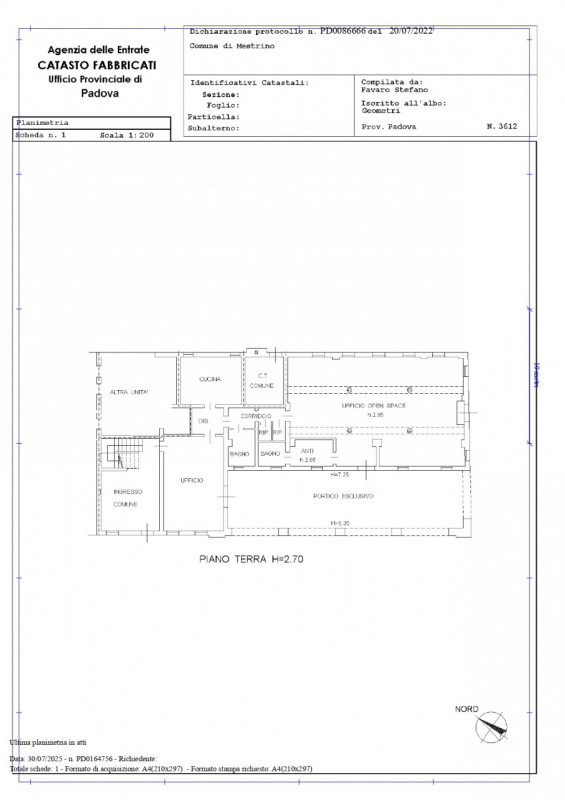 Uffici di ampia metratura in villa storica: eleganza e funzionalità in un contesto esclusivo. 

A...