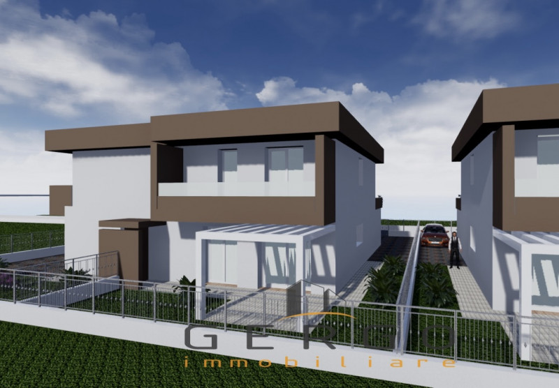 (Per INFO Cristina 3389226442) Bifamiliare di nuova costruzione classe A4. A San Tommaso di Albig...