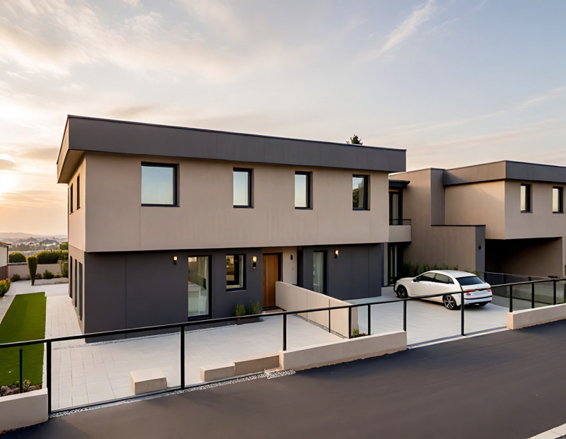 (Per INFO Cristina 3389226442) Bifamiliare di nuova costruzione classe A4. A San Tommaso di Albig...