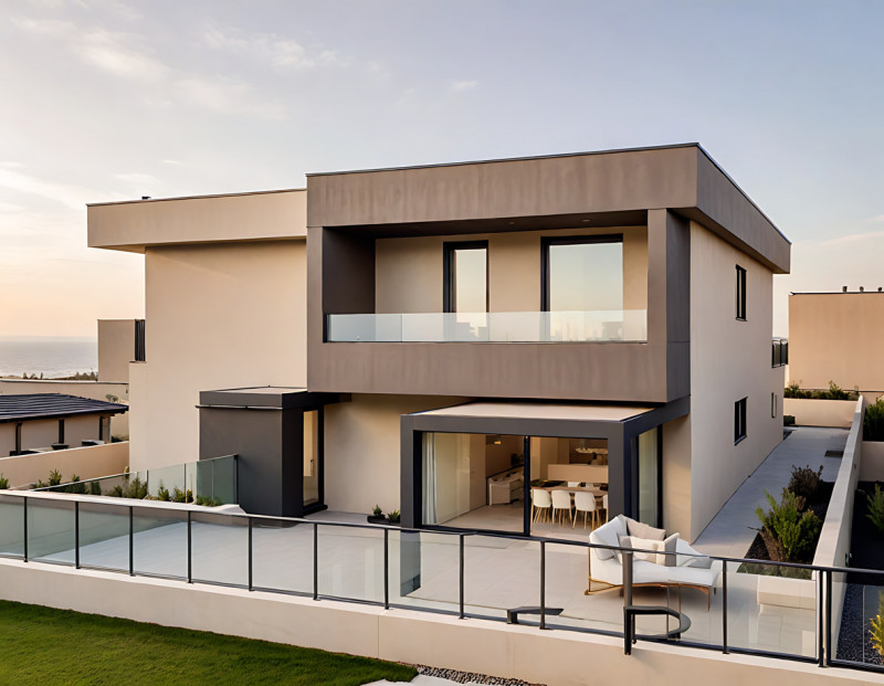 (Per INFO Cristina 3389226442) Bifamiliare di nuova costruzione classe A4. A San Tommaso di Albig...