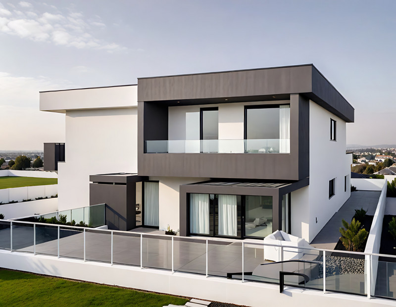 (Per INFO Cristina 3389226442) Bifamiliare di nuova costruzione classe A4. A San Tommaso di Albig...