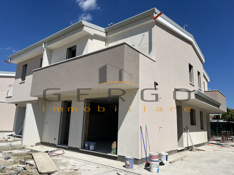 (Per INFO Cristina 3389226442) Bifamiliare di nuova costruzione classe A4. A San Tommaso di Albig...