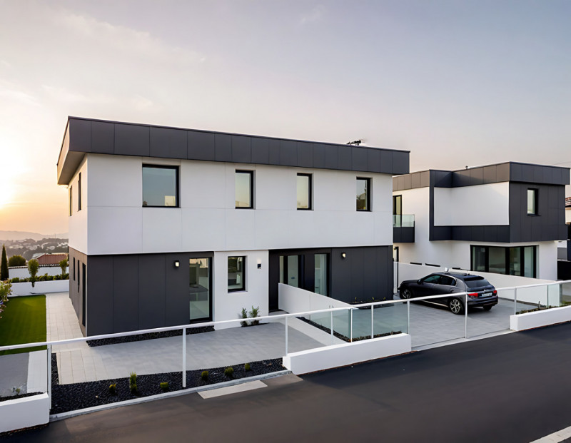 (Per INFO Cristina 3389226442) Bifamiliare di nuova costruzione classe A4. A San Tommaso di Albig...