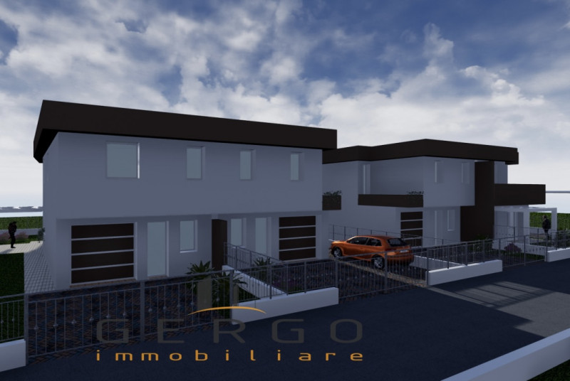 (Per INFO Cristina 3389226442) Bifamiliare di nuova costruzione classe A4. A San Tommaso di Albig...