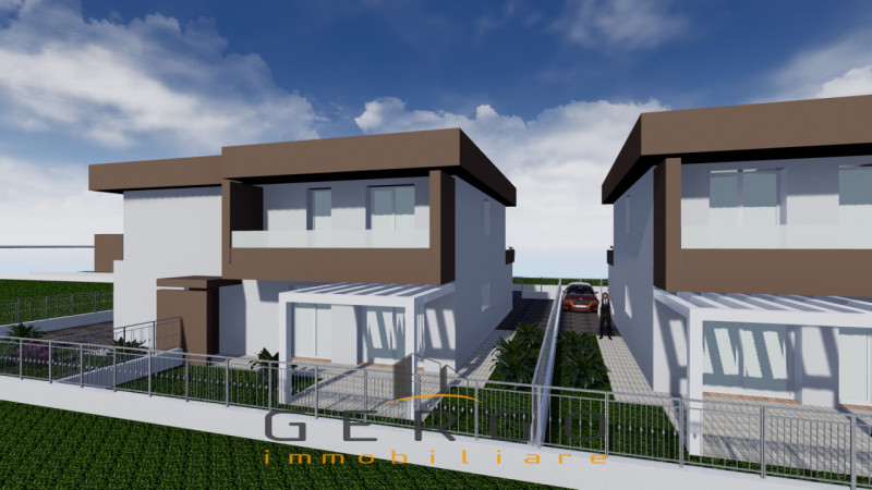 (Per INFO Cristina 3389226442) Bifamiliare di nuova costruzione classe A4. A San Tommaso di Albig...