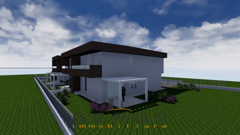 (Per INFO Cristina 3389226442) Bifamiliare di nuova costruzione classe A4. A San Tommaso di Albig...