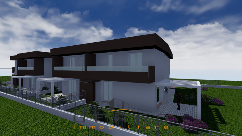 (Per INFO Cristina 3389226442) Bifamiliare di nuova costruzione classe A4. A San Tommaso di Albig...