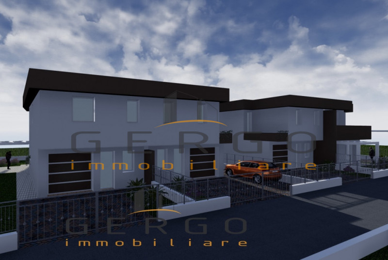 (Per INFO Cristina 3389226442) Bifamiliare di nuova costruzione classe A4. A San Tommaso di Albig...