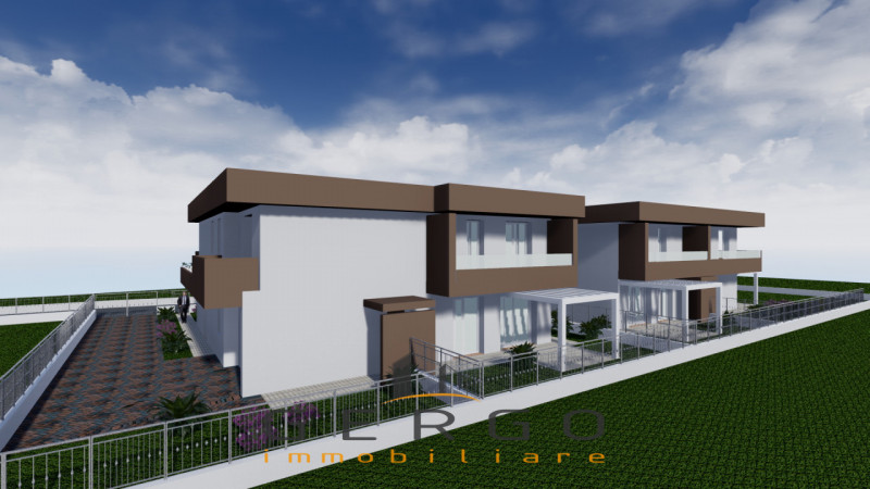 (Per INFO Cristina 3389226442) Bifamiliare di nuova costruzione classe A4. A San Tommaso di Albig...