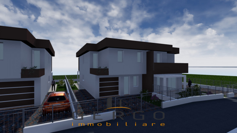 (Per INFO Cristina 3389226442) Bifamiliare di nuova costruzione classe A4. A San Tommaso di Albig...