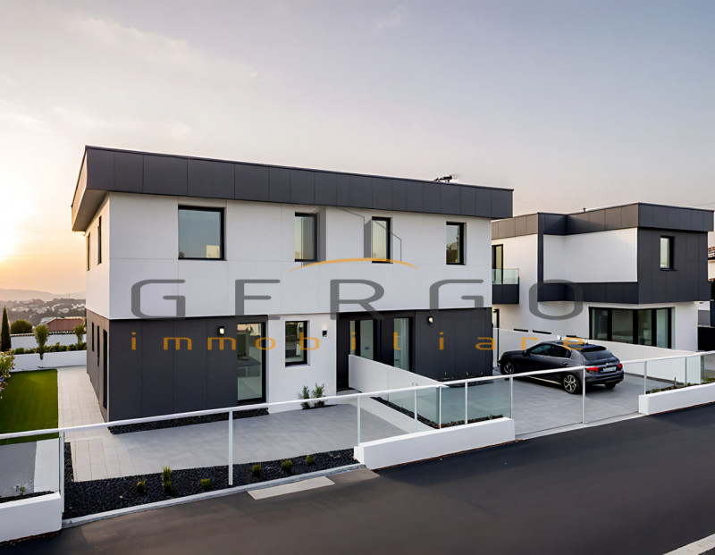 (Per INFO Cristina 3389226442) Bifamiliare di nuova costruzione classe A4. A San Tommaso di Albig...