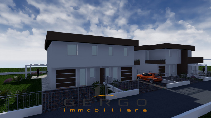 (Per INFO Cristina 3389226442) Bifamiliare di nuova costruzione classe A4. A San Tommaso di Albig...