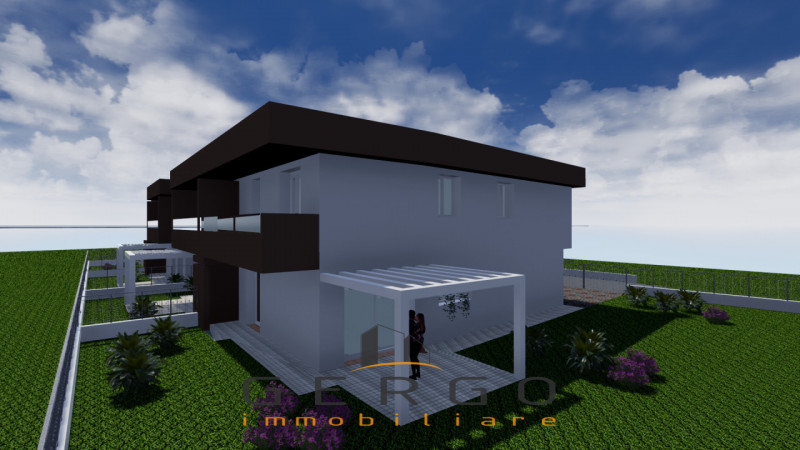 (Per INFO Cristina 3389226442) Bifamiliare di nuova costruzione classe A4. A San Tommaso di Albig...