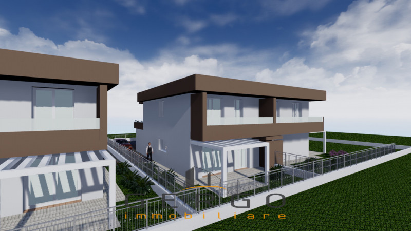 (Per INFO Cristina 3389226442) Bifamiliare di nuova costruzione classe A4. A San Tommaso di Albig...