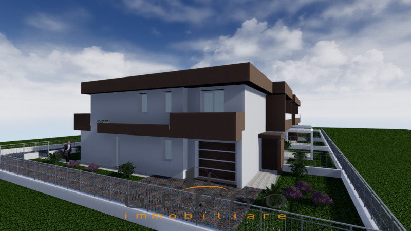 (Per INFO Cristina 3389226442) Bifamiliare di nuova costruzione classe A4. A San Tommaso di Albig...