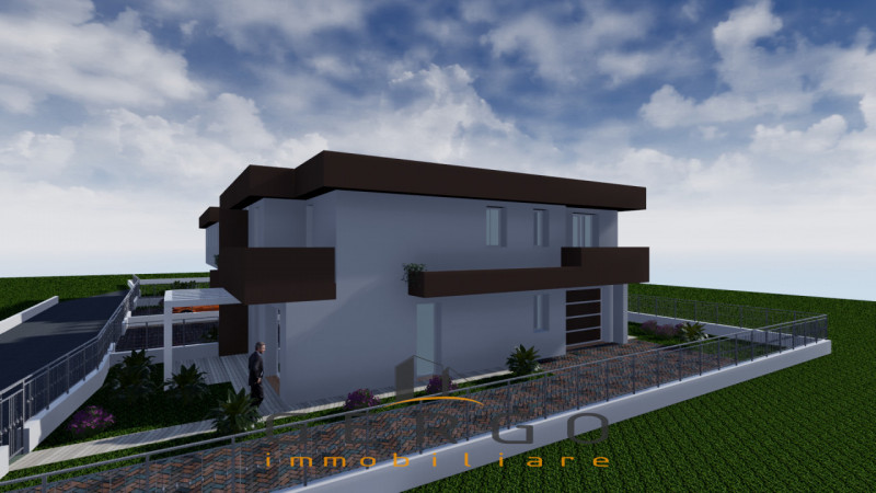 (Per INFO Cristina 3389226442) Bifamiliare di nuova costruzione classe A4. A San Tommaso di Albig...