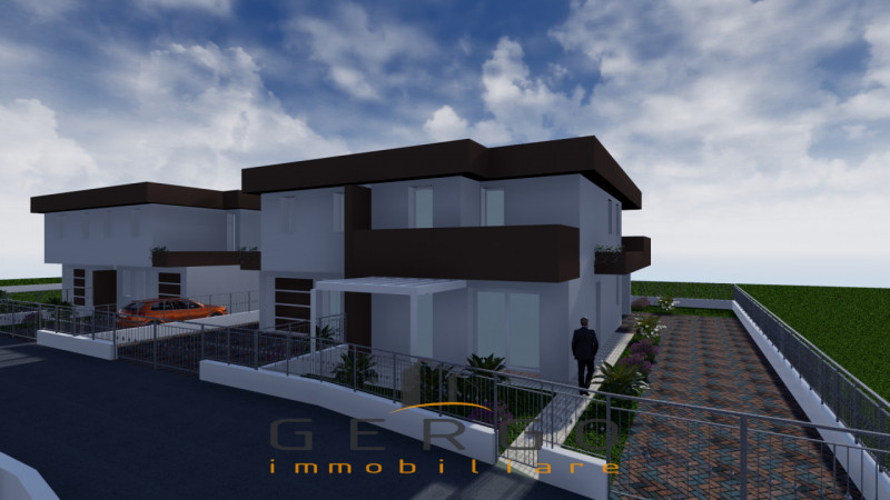 (Per INFO Cristina 3389226442) Bifamiliare di nuova costruzione classe A4. A San Tommaso di Albig...