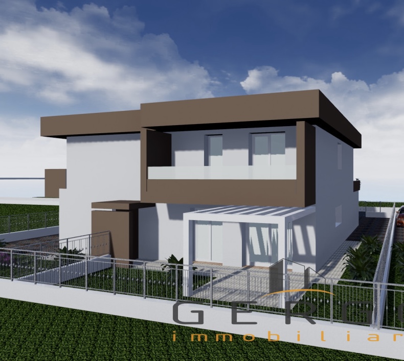 (Per INFO Cristina 3389226442) Bifamiliare di nuova costruzione classe A4. A San Tommaso di Albig...