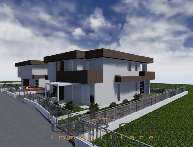 (Per INFO Cristina 3389226442) Bifamiliare di nuova costruzione classe A4. A San Tommaso di Albig...