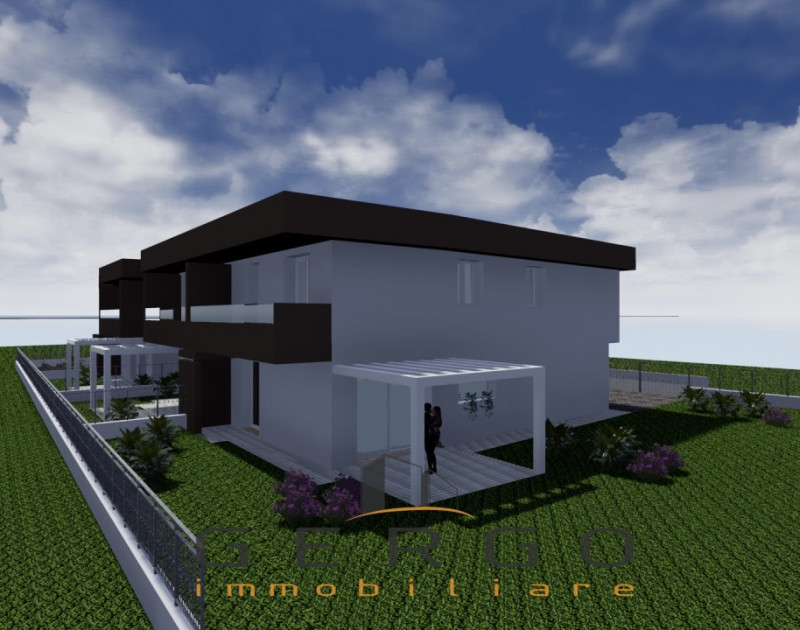 (Per INFO Cristina 3389226442) Bifamiliare di nuova costruzione classe A4. A San Tommaso di Albig...